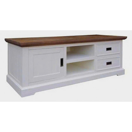 Hamptons TV : Tủ Kệ Ti Vi , CD , VCD - Ngang 1m77